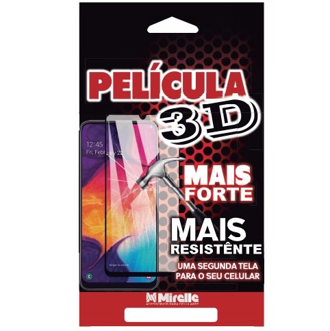  - Pelicula 3D    Cod. A26 Pelicula de Vidro 3D